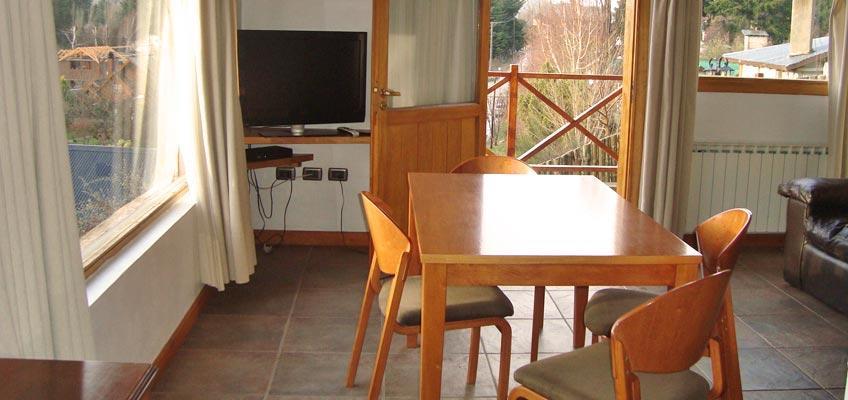 Complejo Patagon Sma Hotel San Martin de los Andes Ngoại thất bức ảnh