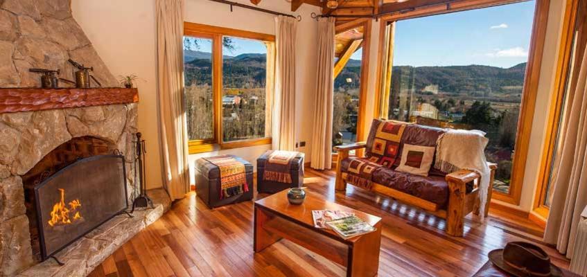 Complejo Patagon Sma Hotel San Martin de los Andes Ngoại thất bức ảnh