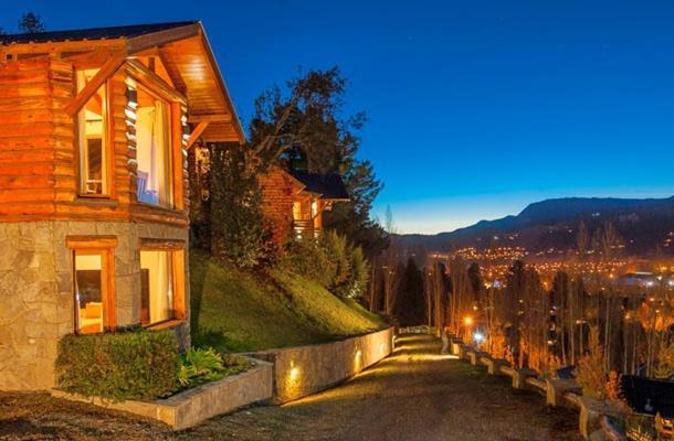 Complejo Patagon Sma Hotel San Martin de los Andes Ngoại thất bức ảnh