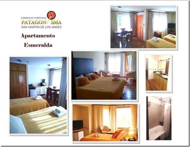 Complejo Patagon Sma Hotel San Martin de los Andes Ngoại thất bức ảnh